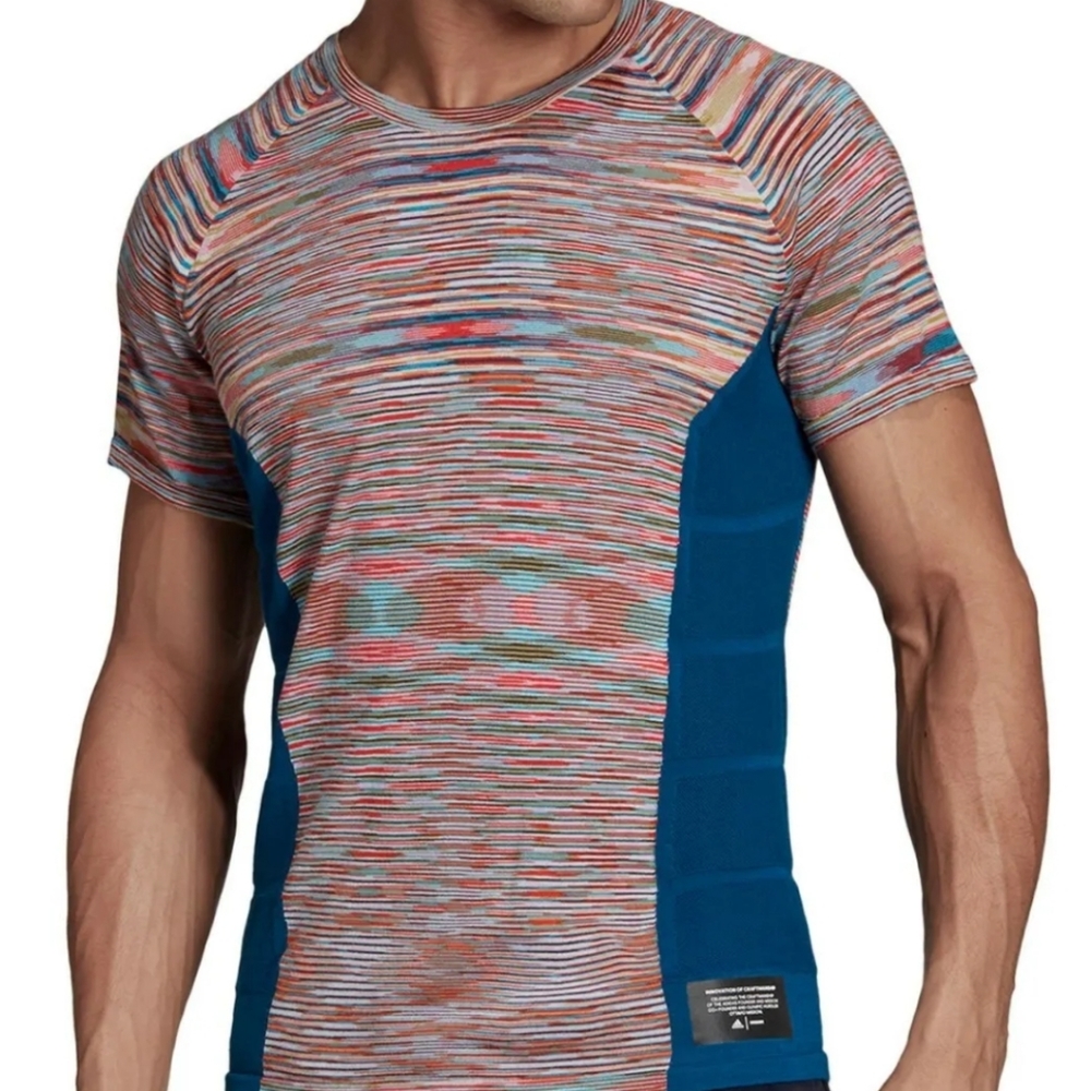 Adidas X Missoni Running Shirt